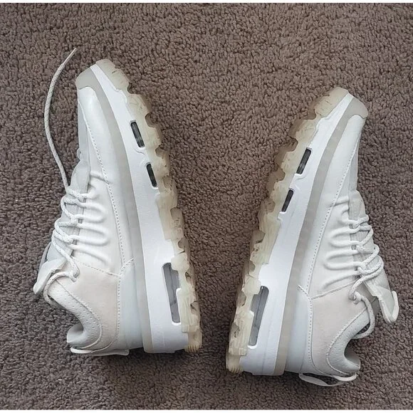 Nike Women's Jordan Air Mae Sail White Chunky Sneaker 8.5 - Picture 7 of 8